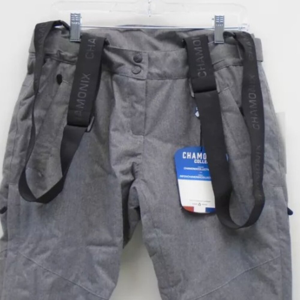 CHAMONIX CHX COLLECTION VONNAS WOMENS SNOWBOARD PANTS GREY MELANGE 7627202